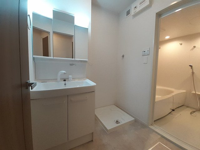 プレッソ姫路東Ⅰの洗面所