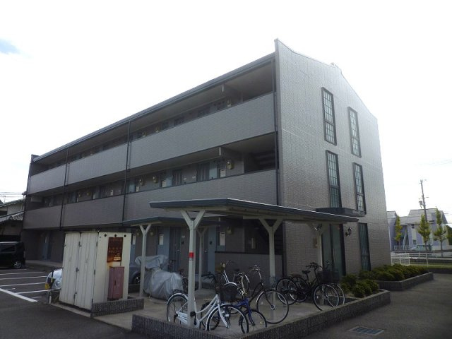 レオパレスＢ．Ｆ．フォーティ・エイトの外観