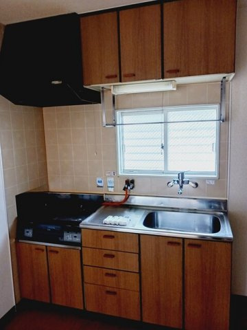 フレグランス高取山のキッチン