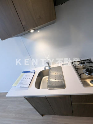 【キッチン】 | クレストコート池上六丁目 | お料理しやすいキッチンです