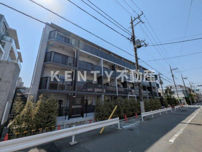 【外観】 | クレストコート池上六丁目 | おしゃれな外観です