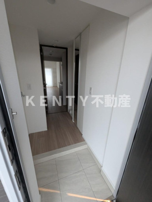 【玄関】 | クレストコート池上六丁目 | ゆったりとした玄関です