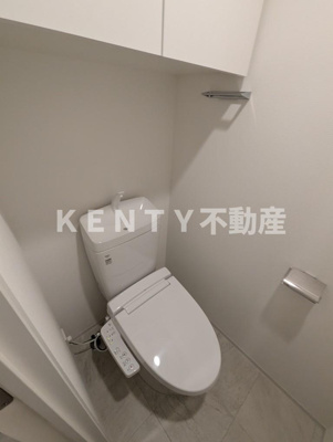 【トイレ】 | クレストコート池上六丁目 | 落ち着いたトイレです