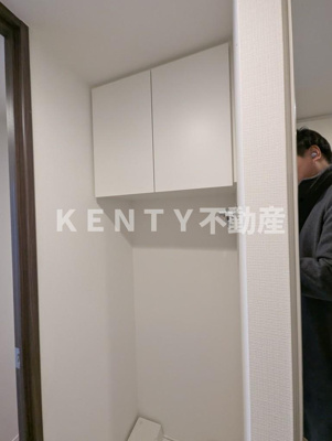 【収納】 | クレストコート池上六丁目 | 収納のためのスペースです