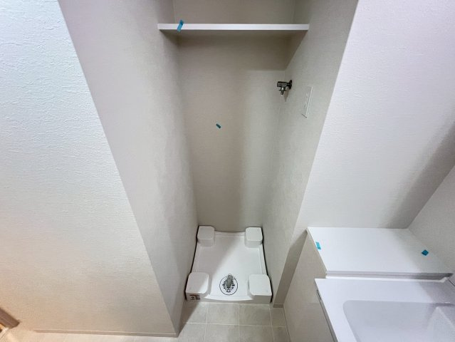 スプランディッド上本町WESTの洗面所