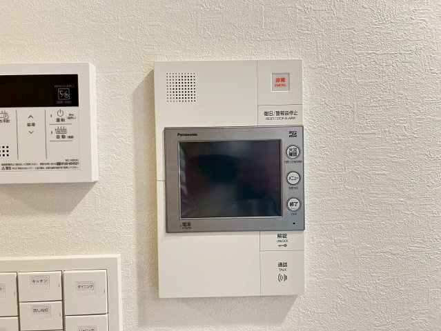 スプランディッド上本町WESTのセキュリティ