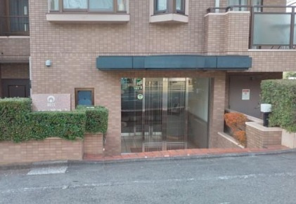 【エントランス】 | 朝日クレス・パリオ仲池上