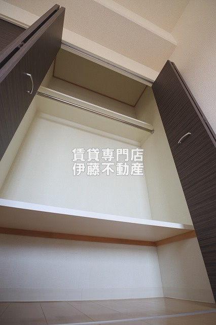 アジリア大曽根の収納