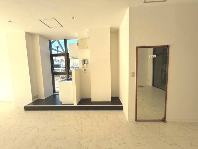 蔵ビルの内装