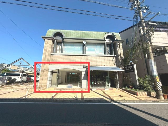蔵ビルの外観