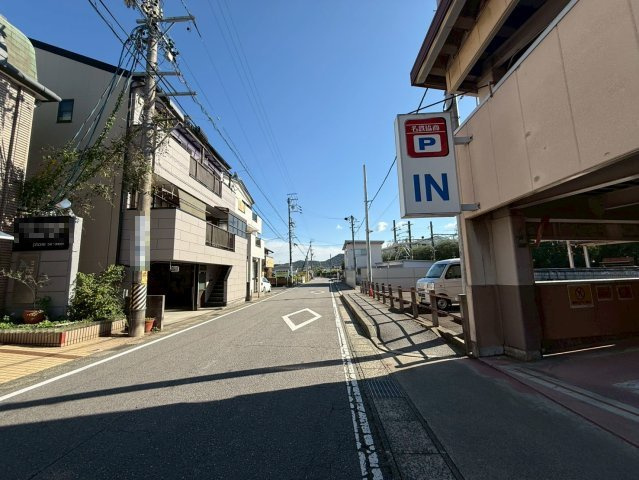 蔵ビルの周辺