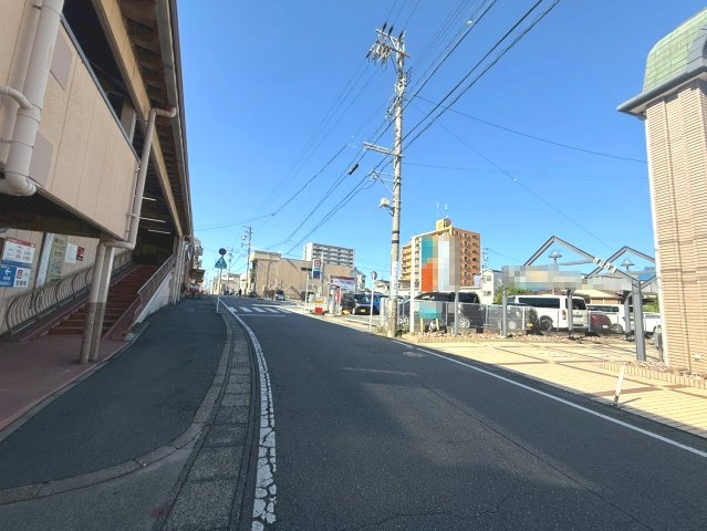 蔵ビルの周辺