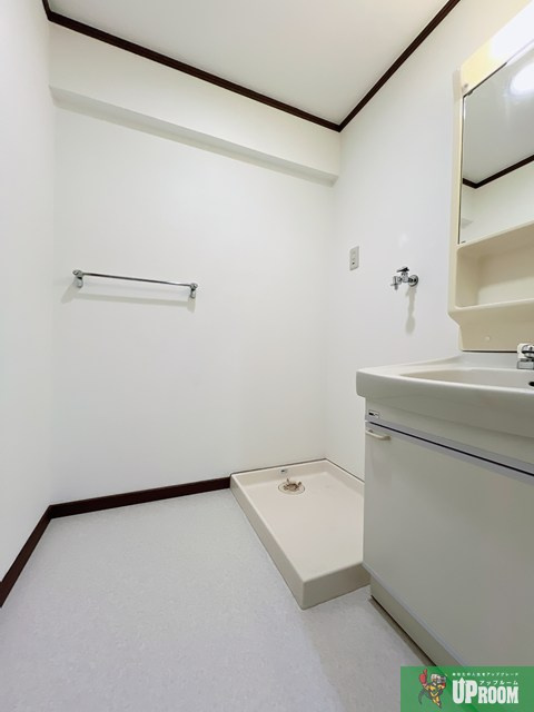 ハイツ・ソレアードの洗面所