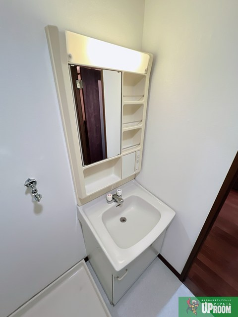 ハイツ・ソレアードの洗面所