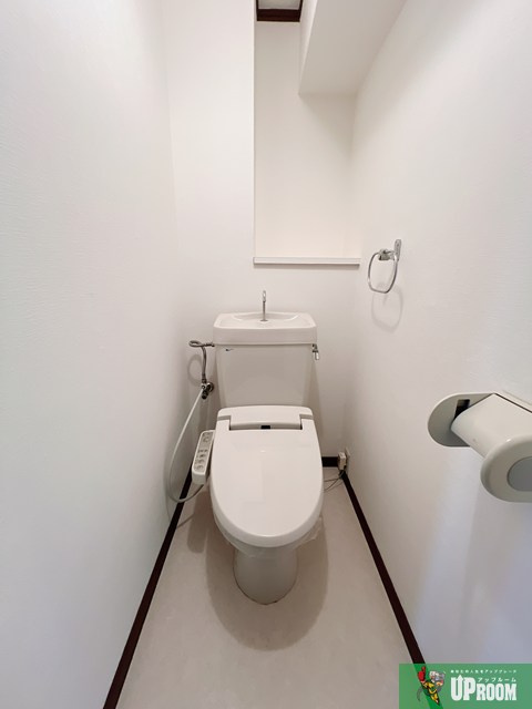 ハイツ・ソレアードのトイレ