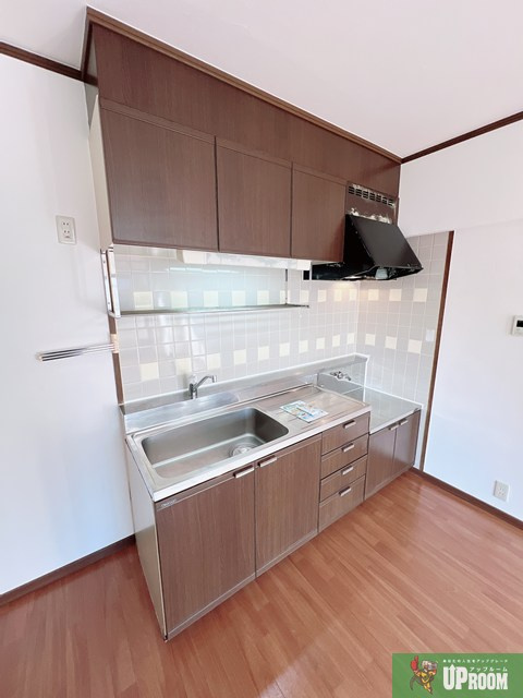 ハイツ・ソレアードのキッチン