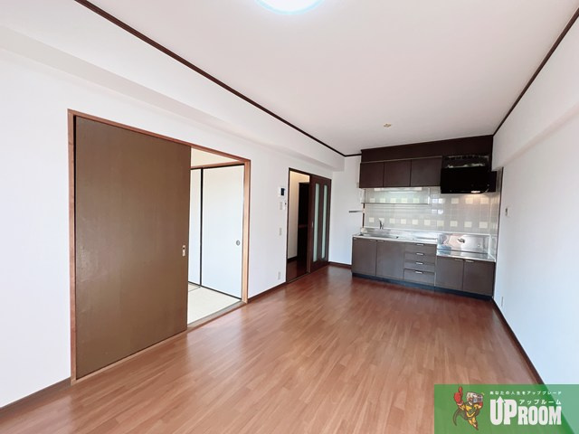 ハイツ・ソレアードの居間・リビング