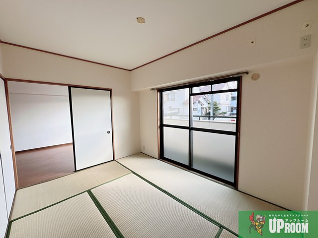 ハイツ・ソレアードの和室