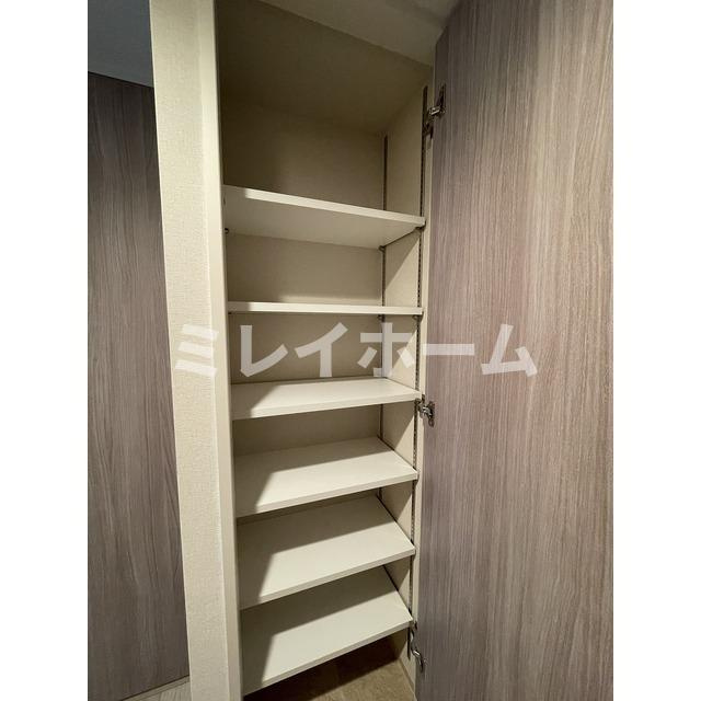 ウェルスクエア馬込Ⅱの玄関