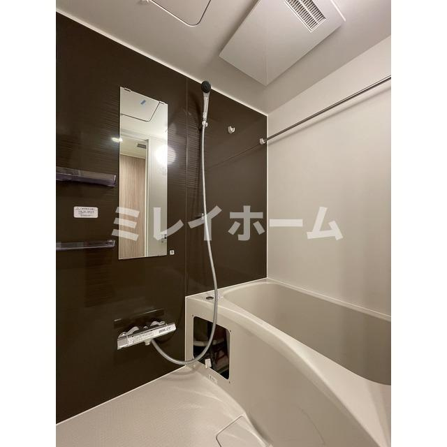 ウェルスクエア馬込Ⅱの浴室