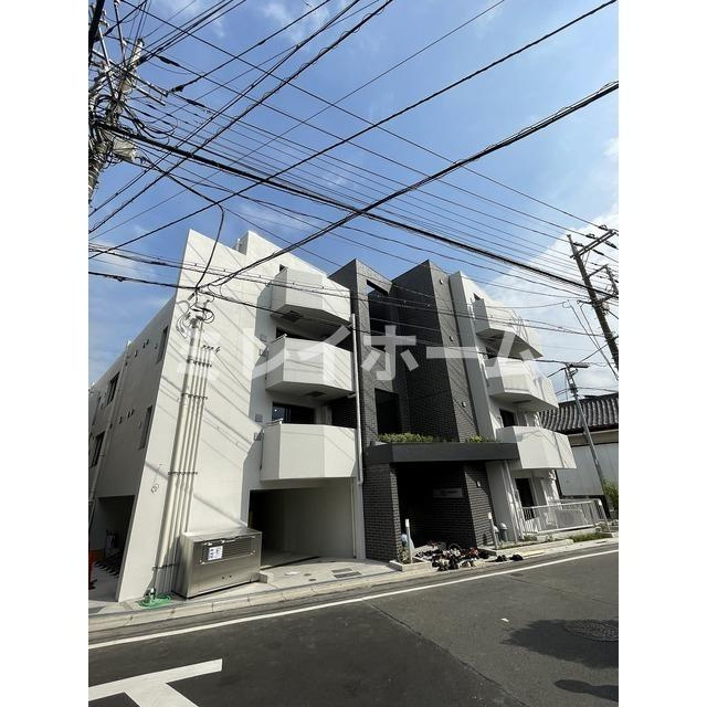 ウェルスクエア馬込Ⅱの外観