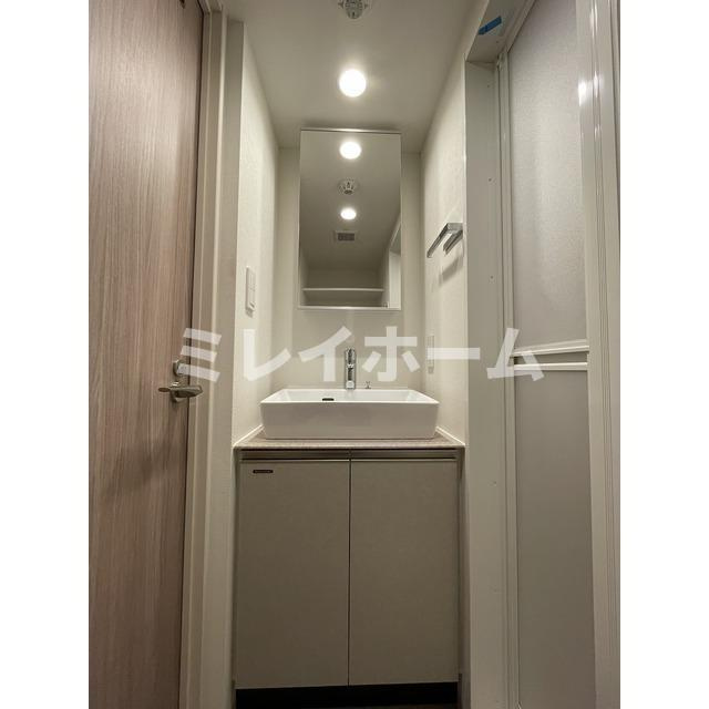 ウェルスクエア馬込Ⅱの独立洗面台