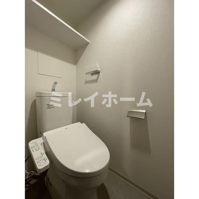 ウェルスクエア馬込Ⅱのトイレ