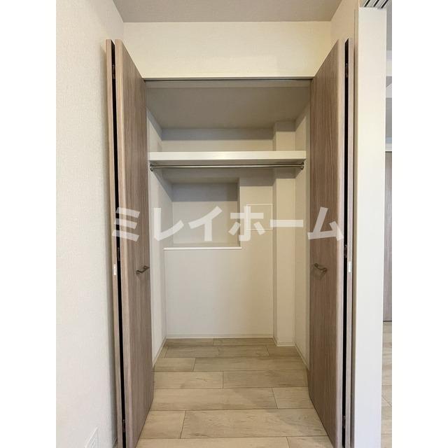 ウェルスクエア馬込Ⅱの収納