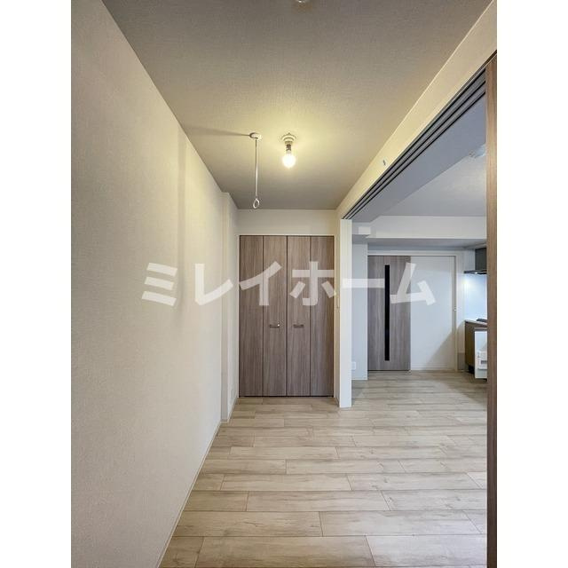 ウェルスクエア馬込Ⅱの寝室