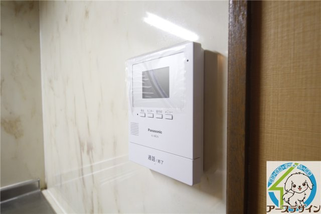 ルピナス1番館のセキュリティ