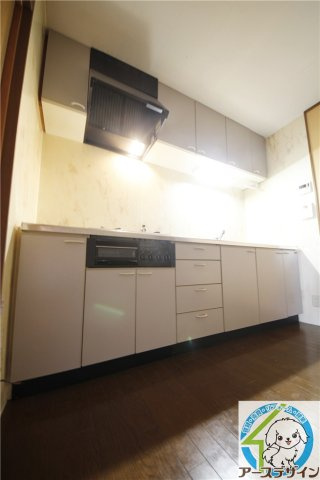 ルピナス1番館のキッチン