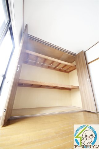 ルピナス1番館の収納