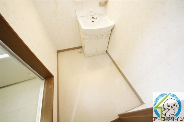 ルピナス1番館の洗面所