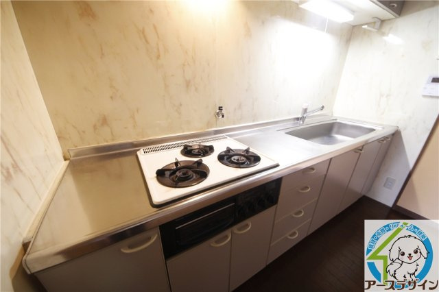 ルピナス1番館のキッチン