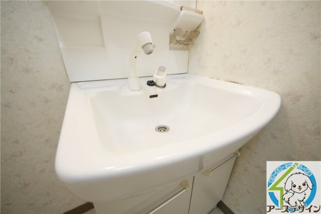 ルピナス1番館の洗面所