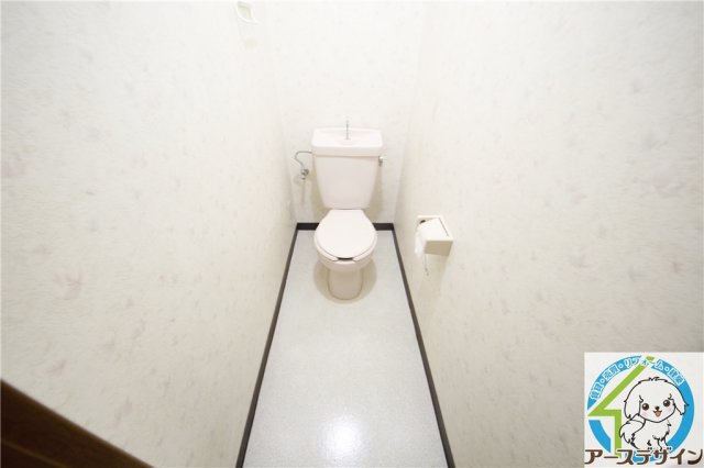 ルピナス1番館のトイレ