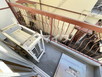 【バルコニー】 | メゾンド豊南東クラシーク