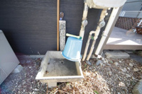 便利なスロップシンク付き。
