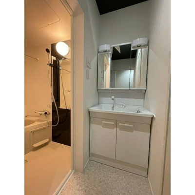 【洗面所】 | あんしん+VieM高鷲13-1012