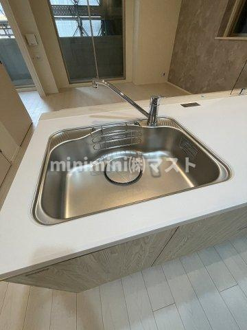 スプランディッド上本町WESTⅡのキッチン