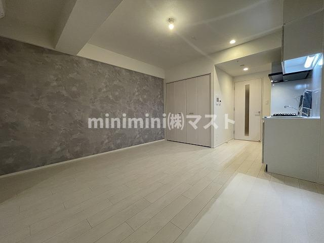 スプランディッド上本町WESTⅡの居間・リビング