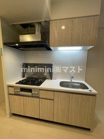 スプランディッド上本町WESTⅡのキッチン