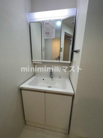 スプランディッド上本町WESTⅡの洗面所