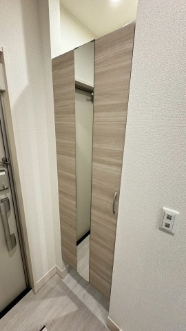 ラコルト板付の収納