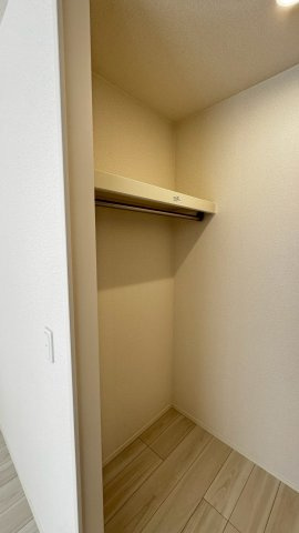ラコルト板付の収納