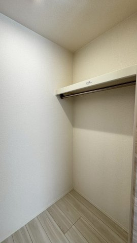 ラコルト板付の収納