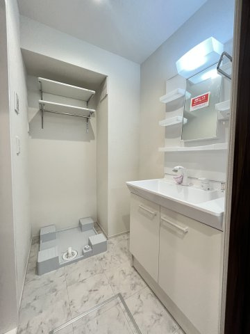 rekora(レコラ)の洗面所