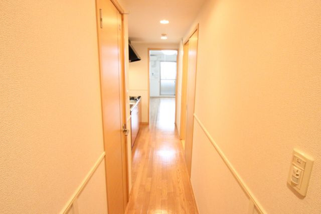 INOVE長瀬Ⅱの玄関