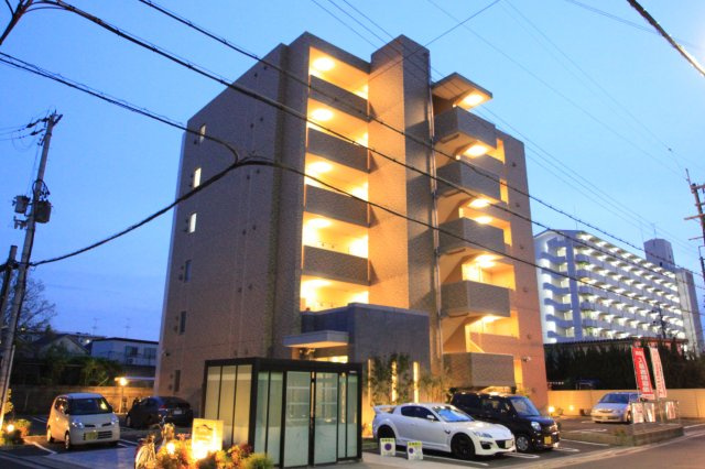 INOVE長瀬Ⅱの外観