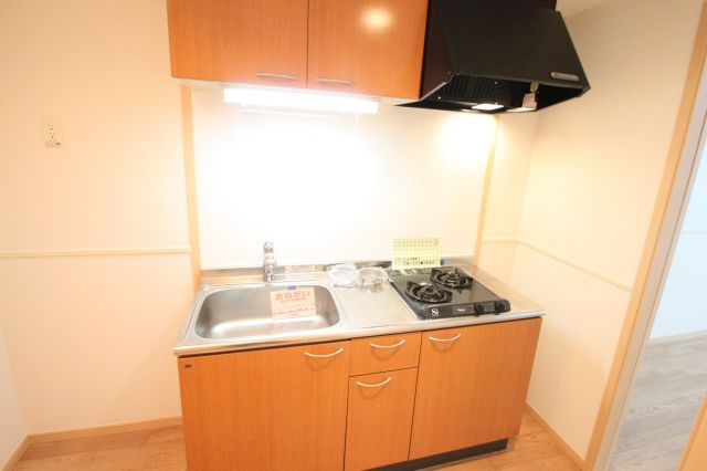 INOVE長瀬Ⅱのキッチン|反転